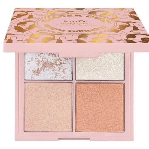 KINDR BEAUTY- KINDER GLOW HIGHLIGHTER PALETTE - Picture 4 of 5